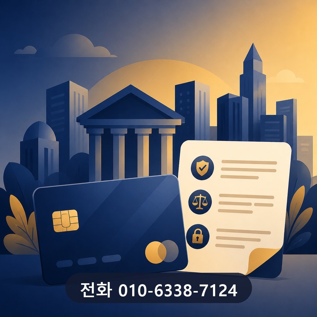 카드 잔여 현금화 카드사 약관 확인 이미지 · 문의 010-6338-7124