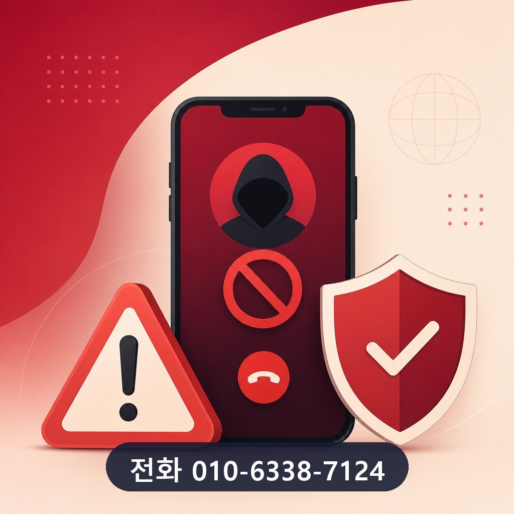 카드 잔여 현금화 피해 예방 주의사항 이미지 · 문의 010-6338-7124